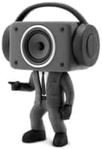 SKIBIDI TOILET Speakerman Collectible with Built-in Bluetooth Speaker in Saudi Arabia