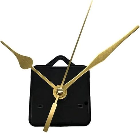 1 مجموعة الذهب الصمت حركة ساعة الكوارتز الصامتة آلية الساعة الصامتة رمح قصير استبدال أطقم الساعة أجزاء آلية حركات ساعة الحائط مع 3 أيدي لا بطارية ، أجهزة الساعة ، حركات الساعة in Kuwait