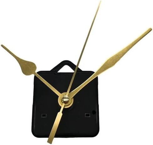 1 مجموعة الذهب الصمت حركة ساعة الكوارتز الصامتة آلية الساعة الصامتة رمح قصير استبدال أطقم الساعة أجزاء آلية حركات ساعة الحائط مع 3 أيدي لا بطارية ، أجهزة الساعة ، حركات الساعة in Kuwait