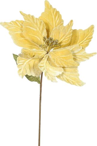 Vickerman 22" Mauve Poinsettia Artificial Christmas Flower, 6 per Bag in Saudi Arabia