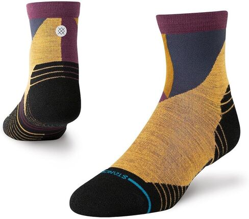 Stance Unisex Vertical Wool Quarter Gold Large in Saudi Arabia