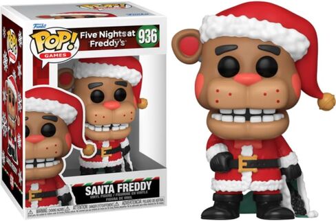 Funko Pop! Games: Five Nights at Freddy's Holiday - Gingerbread Foxy in Saudi Arabia
