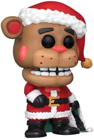 Funko Pop! Games: Five Nights at Freddy's Holiday - Gingerbread Foxy in Saudi Arabia