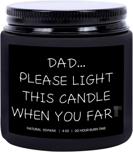 Being Your Favorite Child Funny Scented Candle, Best Mom & Dad Gifts, Unique Mother's Day Father's Day Gifts from Daughter Son Kids, Birthday Christmas Gift Ideas for Parents, Sandalwood Scented in Saudi Arabia