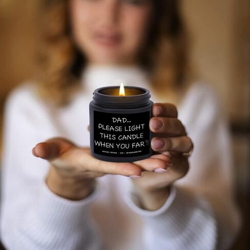 Being Your Favorite Child Funny Scented Candle, Best Mom & Dad Gifts, Unique Mother's Day Father's Day Gifts from Daughter Son Kids, Birthday Christmas Gift Ideas for Parents, Sandalwood Scented in Saudi Arabia
