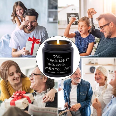 Being Your Favorite Child Funny Scented Candle, Best Mom & Dad Gifts, Unique Mother's Day Father's Day Gifts from Daughter Son Kids, Birthday Christmas Gift Ideas for Parents, Sandalwood Scented in Saudi Arabia