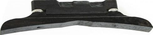 Golden Gate M-202 Adjustable Mandolin Bridge - Ebony in Saudi Arabia