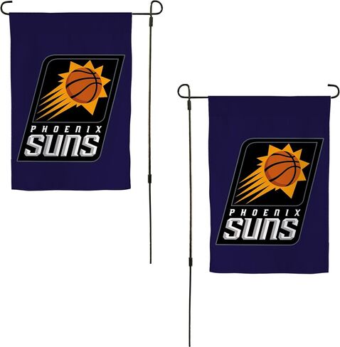 لافتة أعلام حديقة Desert Cactus Phoenix Suns Garden Team NBA الوطنية لكرة السلة 100% بوليستر (تصميم A) in Saudi Arabia