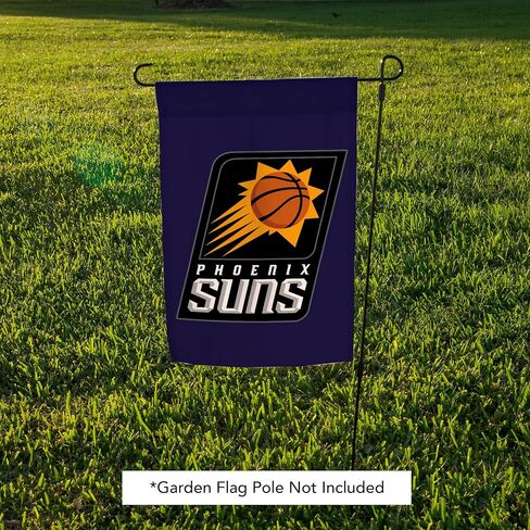 لافتة أعلام حديقة Desert Cactus Phoenix Suns Garden Team NBA الوطنية لكرة السلة 100% بوليستر (تصميم A) in Saudi Arabia