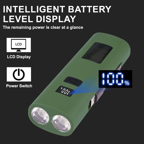 Bike Light, 500 Lumens Super Bright Bicycle Light, 6 Modes USB Rechargeable Bike Headlight, Waterproof Safety Bike Light for Road, Mountain, Night Riding in Saudi Arabia