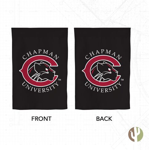 Desert Cactus Chapman University Garden Flag Panthers Banner 100% Polyester (Design B) in Saudi Arabia
