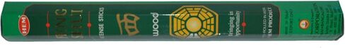 1 X Green Apple - Box of Six 20 Stick Tubes, 120 Sticks Total - HEM Incense in Saudi Arabia