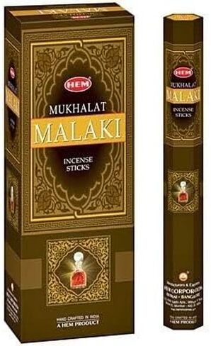 1 X Green Apple - Box of Six 20 Stick Tubes, 120 Sticks Total - HEM Incense in Saudi Arabia
