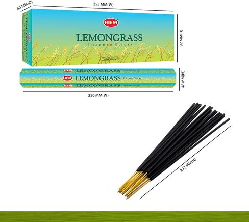 1 X Green Apple - Box of Six 20 Stick Tubes, 120 Sticks Total - HEM Incense in Saudi Arabia