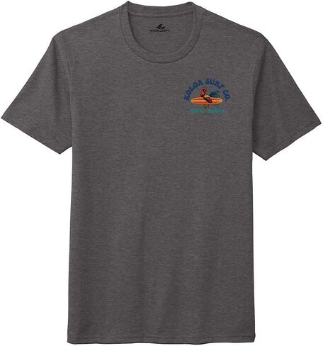 Koloa Surf Men's Cocky Surfer Logo Lightweight Tri-Blend Comfort T-Shirts XS-4XL in Kuwait