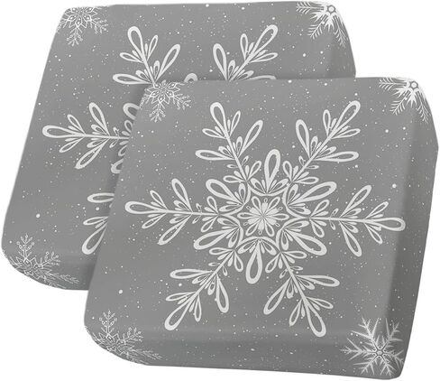 Prime Leader Sofa Covers Couch Cushion Covers, Christmas Grey Snowflakes Stretch Elastic Sofa Slipcovers Furniture Protector Couch Cover for Dogs Pet, Small, 3PCS in Saudi Arabia
