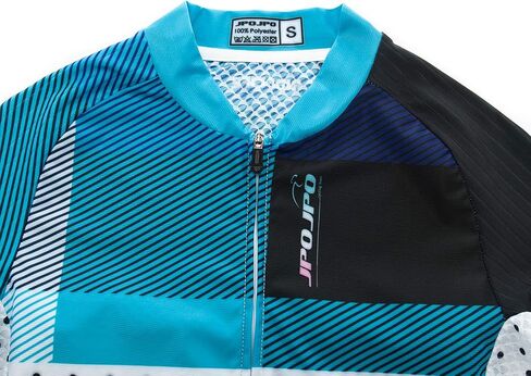 Cycling Jersey Women, Bike Short Sleeve Bicycle Shirt Tops with 4 Pockets Reflective S-3XL in Saudi Arabia