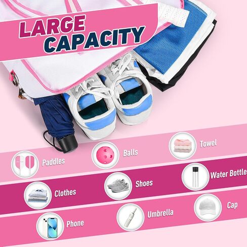 Pickleball Paddles with Pickleball Bag,USAPA Approved Lightweight Fiberglass Pickleball Set of 2 with 6 Pickleballs,Pickleball Rackets with Ergonomic Grip Gifts for Women Men Beginners Professional in Saudi Arabia