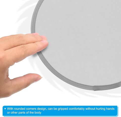 PATIKIL Foldable Flying Disc Colorful Pocket in Saudi Arabia