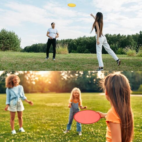 PATIKIL Foldable Flying Disc Colorful Pocket in Saudi Arabia