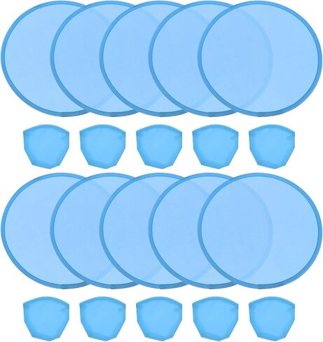 PATIKIL Foldable Flying Disc Colorful Pocket in Saudi Arabia