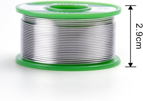 AUSTOR 0.8mm Lead Free Solder Wire with Rosin Core, 100g in Kuwait