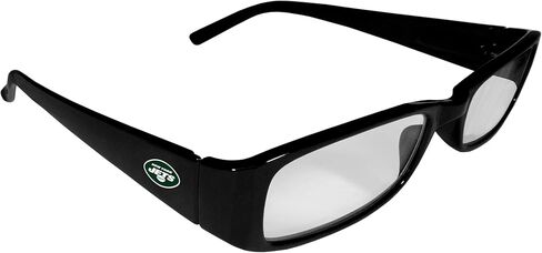 Siskiyou New York Jets Printed Reading Glasses, 2.50 in Saudi Arabia