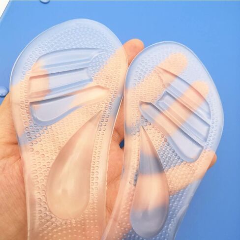 High Heel Insoles Inserts,3/4 Gel Cushion Pads Relief Pain Support Shoe Insole Flat Soles for Women (A) in Saudi Arabia