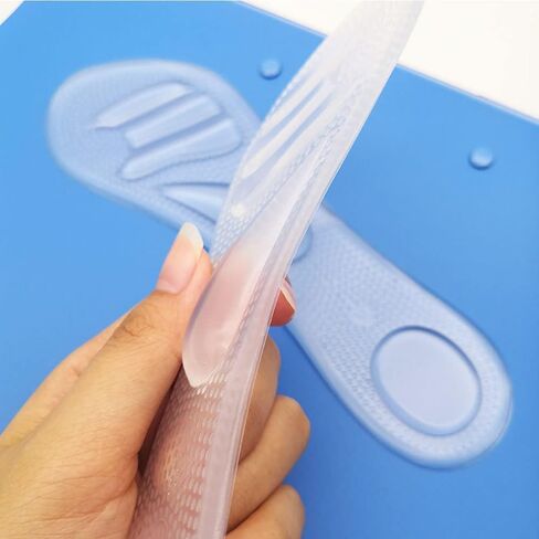 High Heel Insoles Inserts,3/4 Gel Cushion Pads Relief Pain Support Shoe Insole Flat Soles for Women (A) in Saudi Arabia