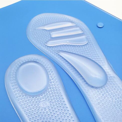 High Heel Insoles Inserts,3/4 Gel Cushion Pads Relief Pain Support Shoe Insole Flat Soles for Women (A) in Saudi Arabia