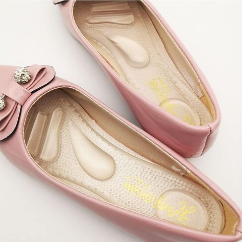High Heel Insoles Inserts,3/4 Gel Cushion Pads Relief Pain Support Shoe Insole Flat Soles for Women (A) in Saudi Arabia