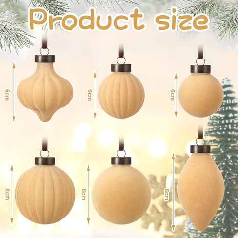 Syhood 30 Pcs Velvet Christmas Balls Flocked Tree Christmas Ball Ornaments Decorative Hanging White Christmas Decorations for Xmas Party Office Yard Decors Home Festival Gifts Favors (Dark Green) in Saudi Arabia