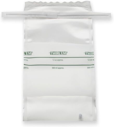 Water Sampling Bag with Thiosulfate - chlorinated Water Quality Tests for Drinking Water, ice, raw Material, Microbiology - sterile, Leakproof (100 ml / 4 oz) in Saudi Arabia