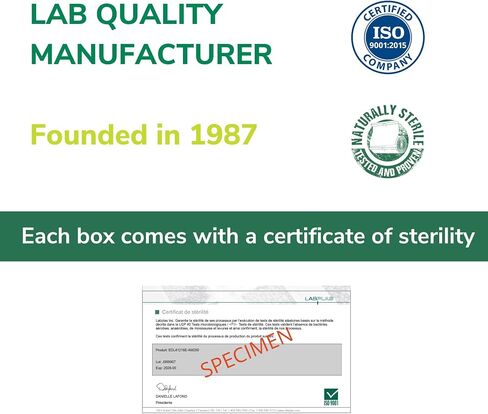 Water Sampling Bag with Thiosulfate - chlorinated Water Quality Tests for Drinking Water, ice, raw Material, Microbiology - sterile, Leakproof (100 ml / 4 oz) in Saudi Arabia