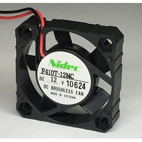 F410T-12MC 12V 40mm Square Fan Motor Nidec (Nidec Precision)