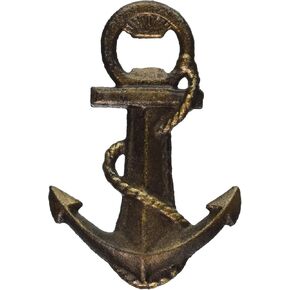 Design Toscano Anchors Aweigh Cast Iron Bottle Opener