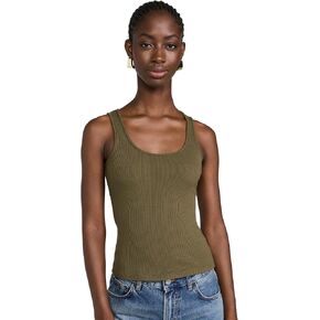 تيشيرت Adira برقبة واسعة للنساء من L'AGENCE in Kuwait