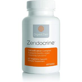 doTERRA Zendocrine Detoxification Complex - 60 Vegetable Capsules