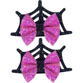 4th of July Bows for Toddler Girls Hair Bow Clips Glitter Bow Alligator Hair Clips Sequin Bows for Girl Barrettes Kids Sparkly Baby Bow American Flag Infant Hairpin Heart in Saudi Arabia