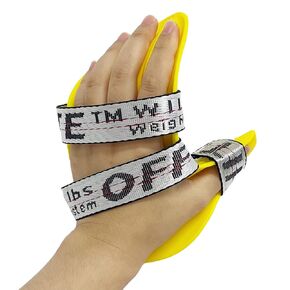 Resting Hand Straighten Splint - Night Finger Separator Support Rehab Training Support Supplies for Arthritis, Spasm (Right)