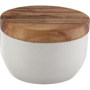 Berard Concrete Salt Keeper, White, White
