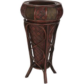 Nearly Natural Decorative Stand Planter