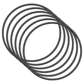 Water Filter O Ring 151122 Whole House Water Filter Gasket Compatible with Pentek Big Blue Water Filter System Cartridge Lid Seal Ring -6 Pack