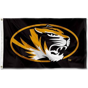 College Flags & Banners Co. Missouri Tigers Mizzou Flag