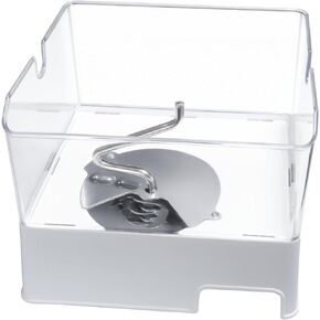 WPW10347093 Ice Bucket Compatible with Whirlpool, W10347093 Removable Ice Bin for Whirlpool, Ice Maker Replacement W10347100, WRF736SDAM14, WRF736SDAM13, WRF767SDAM01 Ice Maker