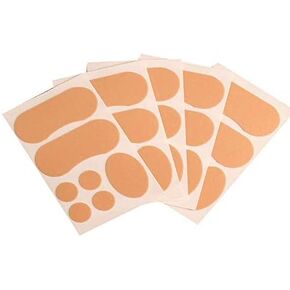 A Pack of 5 Multifunctional Anti-wear Stickers for Heels Foot Care Sticker to Reduce Friction Pain
