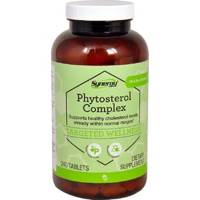 Vitacost Synergy Phytosterol Complex with Beta-sitosterol -- 240 Tablets