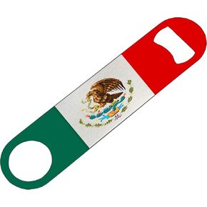 Rogue River Tactical Mexican Flag Speed Bottle Opener Heavy Duty Gift Idea
