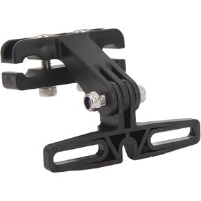 Electric Tail Light Mount Bracket, Mount Electric Saddle Tail Light Mount, ABS Material, Compatible with Most Taillights