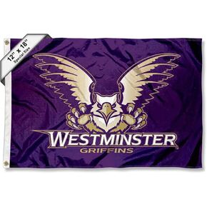 College Flags & Banners Co. Westminster Griffins Boat and Nautical Flag